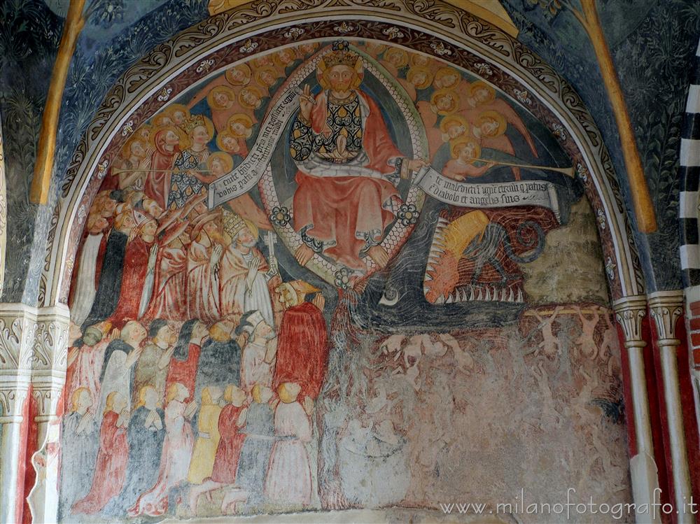 Biandrate (Novara, Italy) - Fresco of the Last Judgement